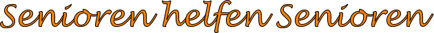 Senioren helfen Senioren